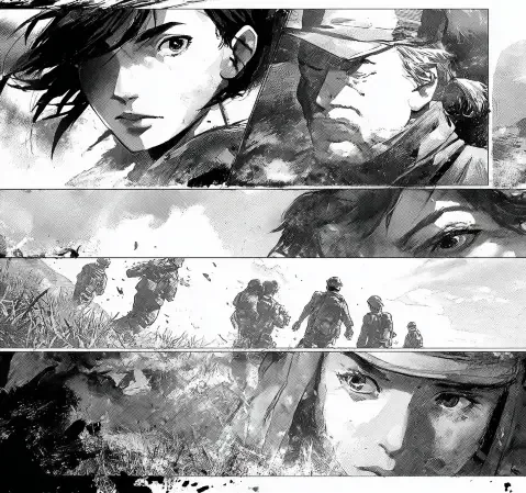 都市日常题材漫画封面