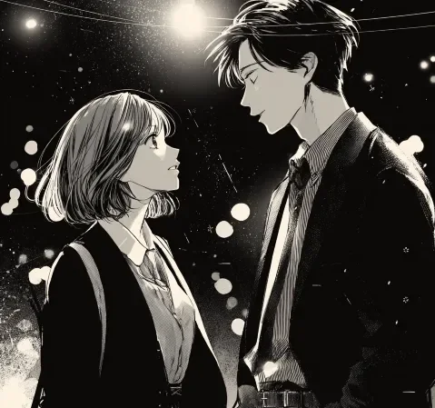 科幻冒险题材漫画封面