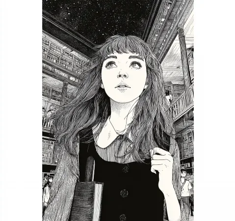 奇幻史诗题材漫画封面